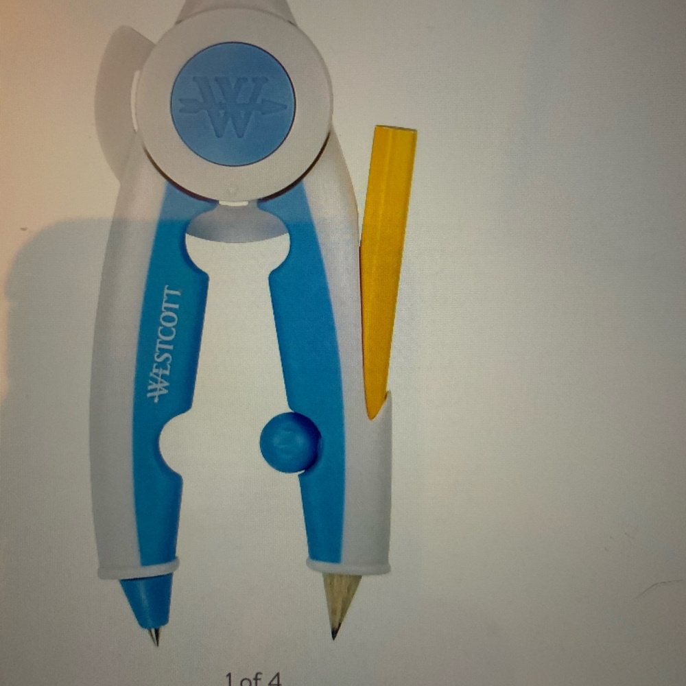 Westcott soft touch compass NWOB